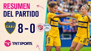 ¡Histórica goleada de las Gladiadoras ante las Guerreras! | #Boca 80 #UAIUrquiza | Resumen