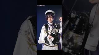 【Takonyancos】Game Genshin Impact Cosplay Scaramouche Wanderer Dinner party Costume doujin