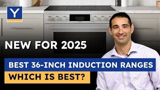 6 Best 36-Inch Induction Ranges For 2025