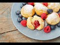 How to make Ebelskivers (Danish Jam-Filled Pancakes)