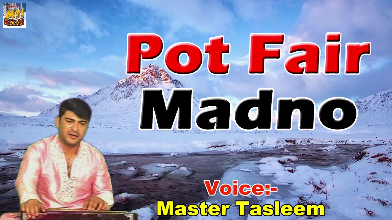 Pot Fair Madno  Best Kashmiri Song 2018  Kam Baazigaran  Master Tasleem  Kashmiri MTI Films