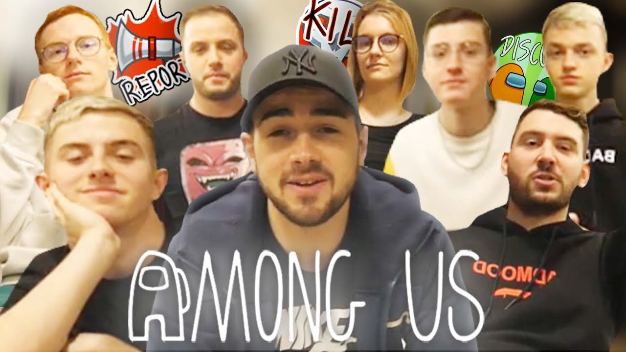 AMONG US IRL MODE INCONNU ! #1 (Ft. Michou, Timoute)