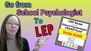 Pass the Licensed Educational Psychologist Exam on the first try!