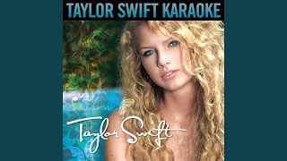Miniatura del video "Taylor Swift - Our Song (Instrumental w/ BG vocals)"