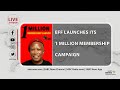 EFF’s 1 Million Membership Campaign