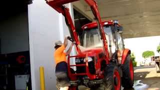 Apollo 110 HP Cab Tractor delivery to North Queensland.