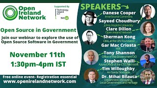 Open Source in Government