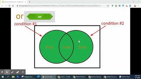 Boolean Operators - Part 2