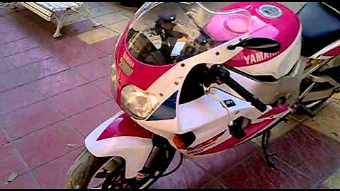 YAMAHA YZF 750 R EXUP 20 V