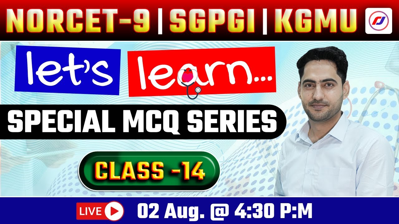 AIIMS NORCET-9 | SGPGI | KGMU | Staff Nurse & Nursing Officer | RJ career point | Rajesh Sir
