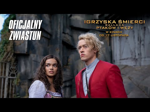 Igrzyska śmierci: Ballada ptaków i węży - Zwiastun PL (Official Trailer)