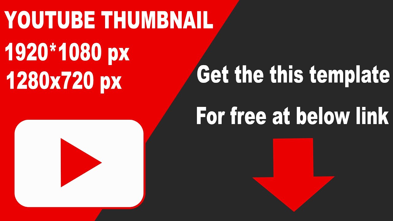 youtube video thumbnail size dimensions - YouTube