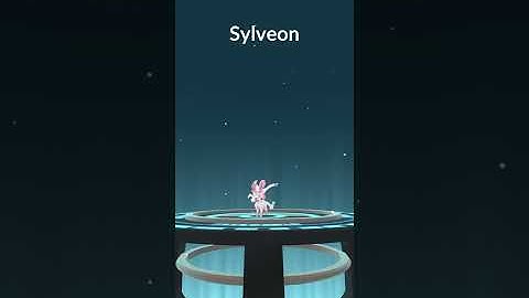 evolving eevee ( very high cp ) name trick
