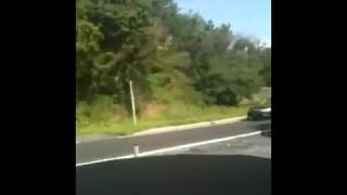 Tractor trailer crash on 29 SB at Route 32