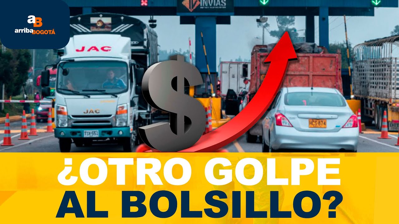 Peajes más caros en Bogotá desde el 16 de enero | CityTv | ArribaBogotá