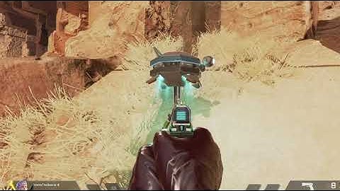 The firing range is broken [Apex Legends] #shorts