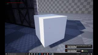 Non Euclidean Geometry - Unreal Engine 4 testing