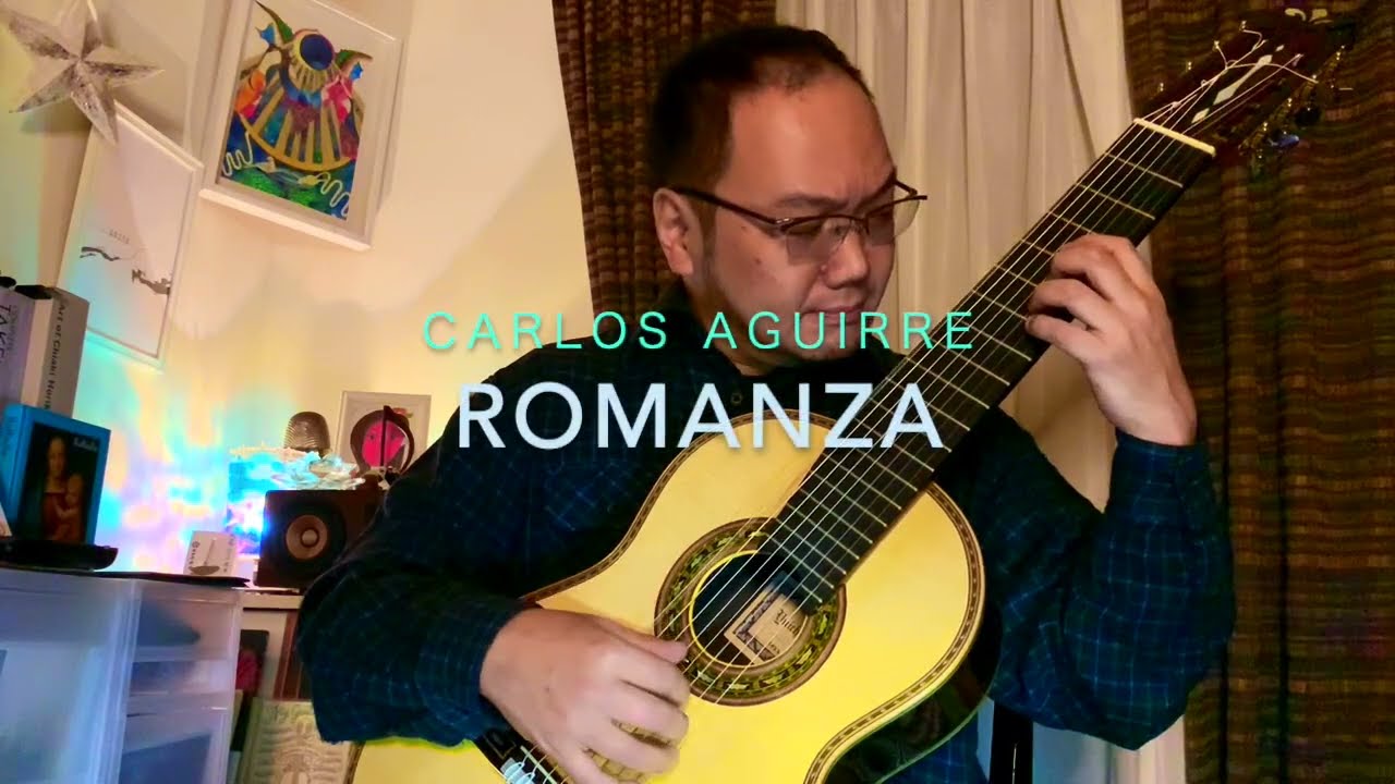 Carlos Aguirre : Romanza - YouTube