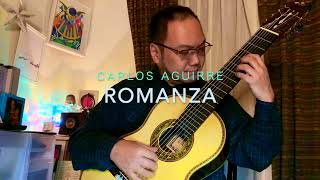Carlos Aguirre : Romanza - YouTube
