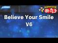 【カラオケ】Believe Your Smile/V6
