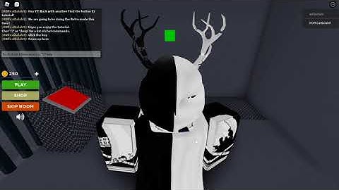 Find the button V2 ROBLOX TUTORIAL. [Retro Mode]