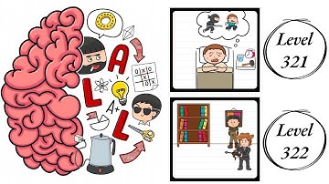 Brain Test All Star : Level 321 , 322 – How to Solve? (Walkthrough)