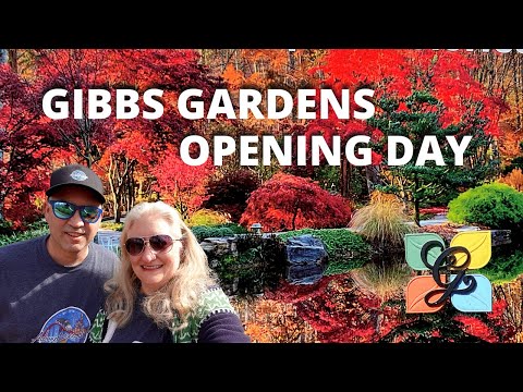 Gibbs Gardens Opening Day 2021 l A Photographer's Paradise 4K