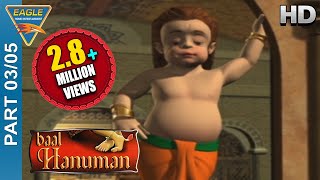Bal Hanuman Animated Hindi Movie || Part 03/05 || Hanuman || Eagle Hindi movies