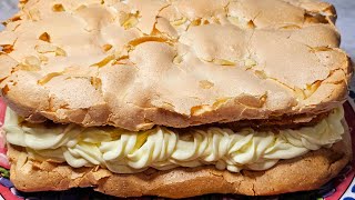 Simple and Delicious Norwegian Cake that melts into your mouth | World's Best Cake