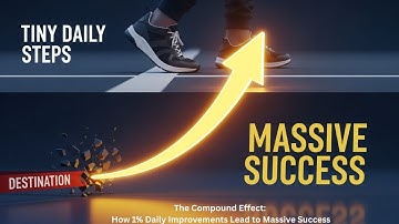 The Compound Effect: How 1% Daily Improvements Lead to Massive Success