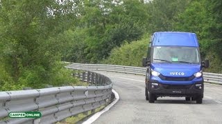 Iveco New Daily 2014 - CamperOnLine Magazine Test Drive