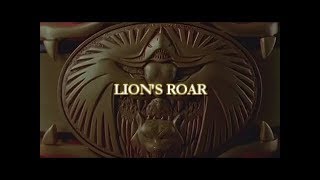 Lions Roar