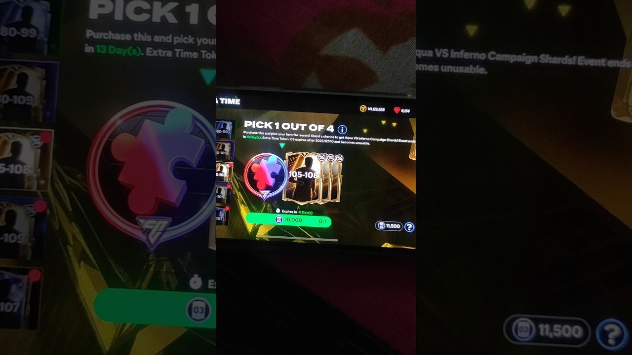 EXTRA TIME TOKEN = FREE SHARDS 🤕 