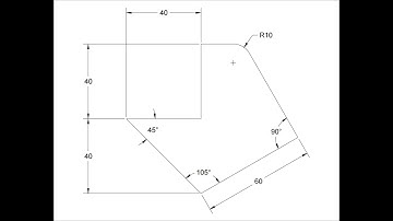 Introduction to AutoCAD - Grips and Lengthen