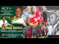 Akufo Addo family, Musicians arrive at King Of Borga Highlife George Darko's 40-days  #livestream