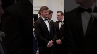 Groom gets her brothers approval ???? #funnyweddingmoments #weddingprank #tiktokviral #weddingvideo 