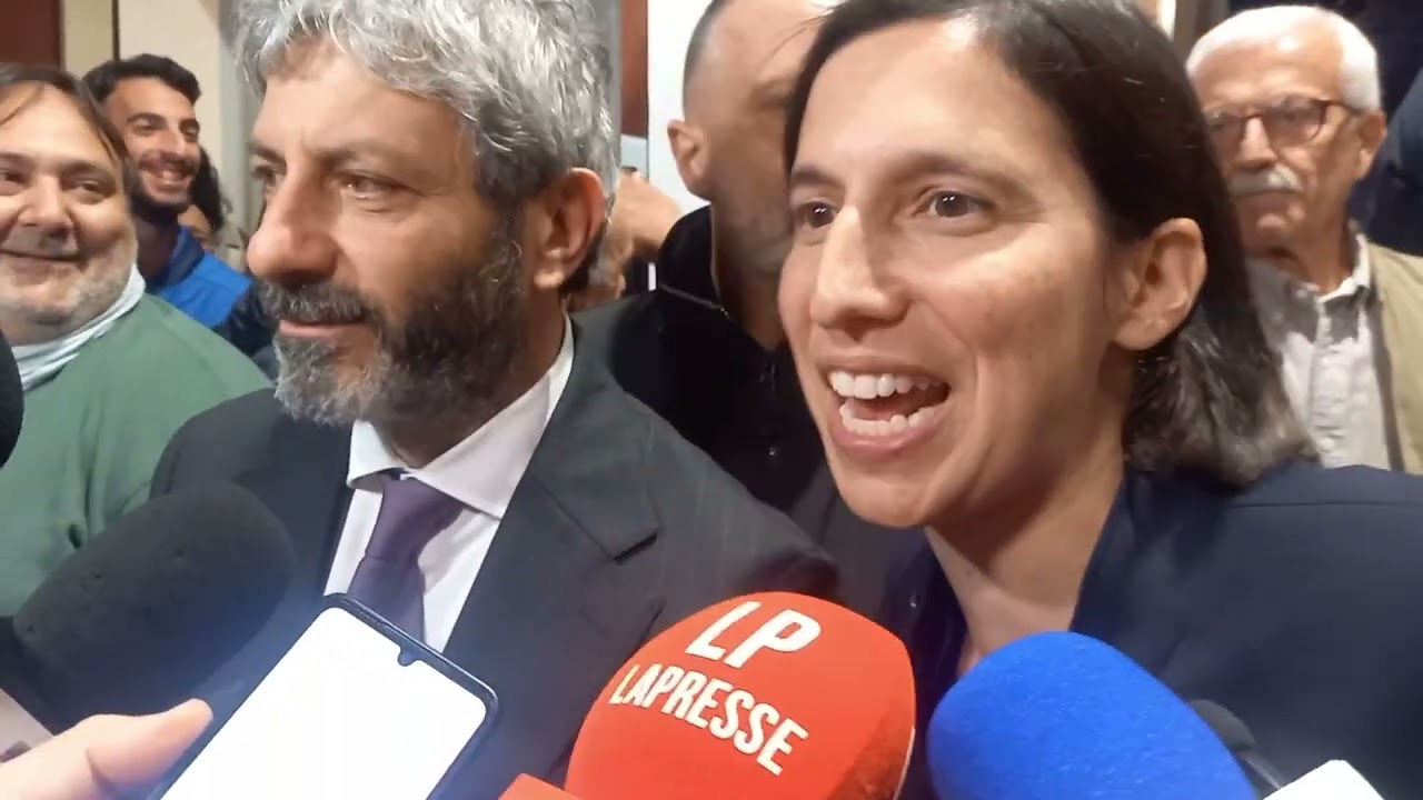 Regionali, Schlein incorona Fico: 