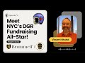 Riders journal podcast  episode 2  meet nycs dgr fundraising allstar