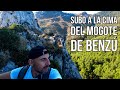 Subo a la cima del mogote de benz en ceuta espectaculares vistas de la zona fronteriza