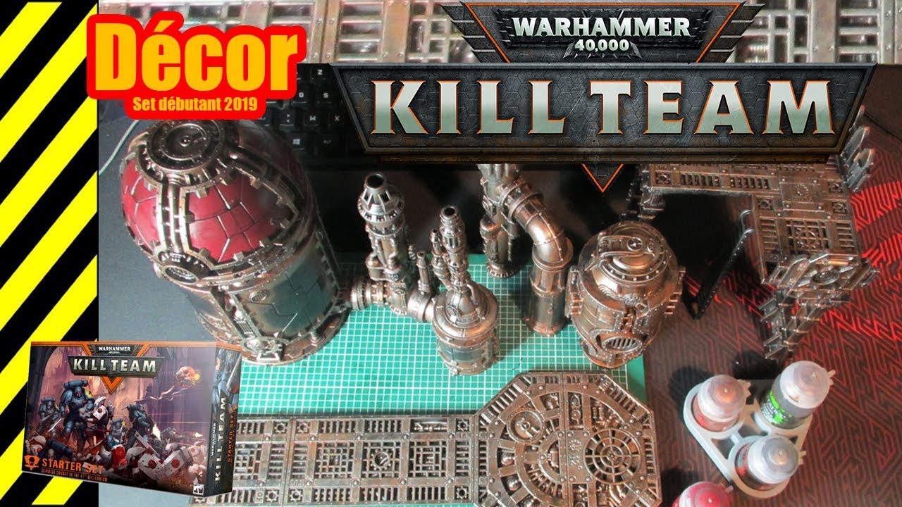 Warhammer 40,000: Set Peinture + Outils