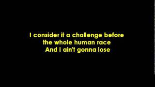 Queen - We Are The Champions (Lyrics)