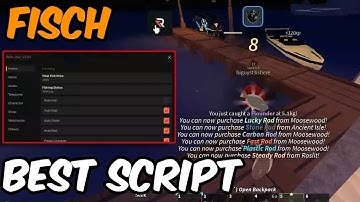 The Best Fisch Script Auto Fish Marco Dupe Infinite Money Pastebin No Key 2025