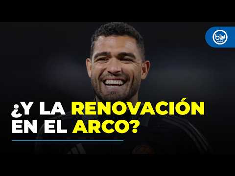 Why does the age of the Colombia national team goalkeepers raise doubts?