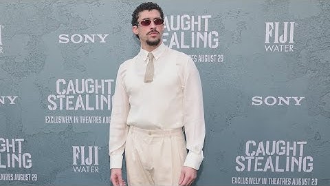 Bad Bunny named Spotify