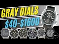 Shopping for a Grey Dial watch? ⌚ Seiko SRPE61K1 Showcase Extravaganza Comparison