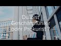 Seminare Geschäftsführer*innen Basis
