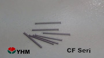 CNC Spring Machine CF-310-WD 0.2mm-OD 1.0mm-YHM