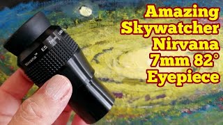 Amazing Skywatcher (Helios, OVL) Nirvana 7mm 82 Degrees Planetary Eyepiece,/ Unboxing, Review, Use screenshot 3