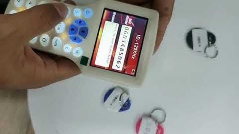 RFID Copier Writer Readers Duplicator 125KHz 13.56MHz USB Programmer NFC Smart UID Decoder