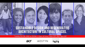 SUSTAINABLE DESIGN AND REGENERATIVE ARCHITECTURE IN CULTURAL SPACES
